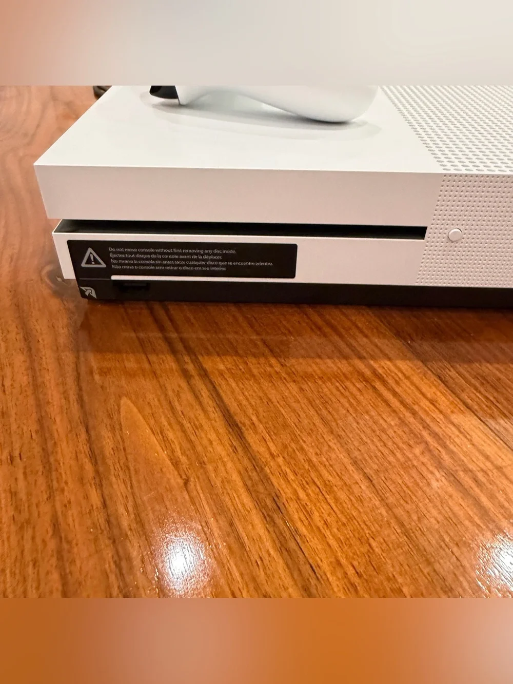 xbox one s white console bundle model 1681 + controller